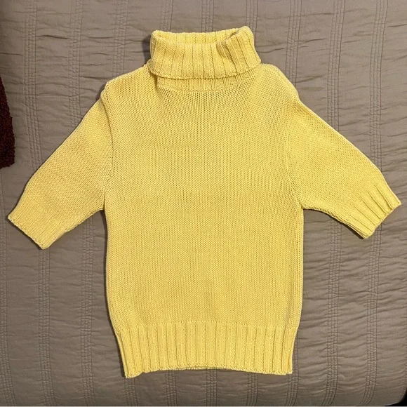 Yarnworks Sunny Yellow Sweater - Picture 3 of 3